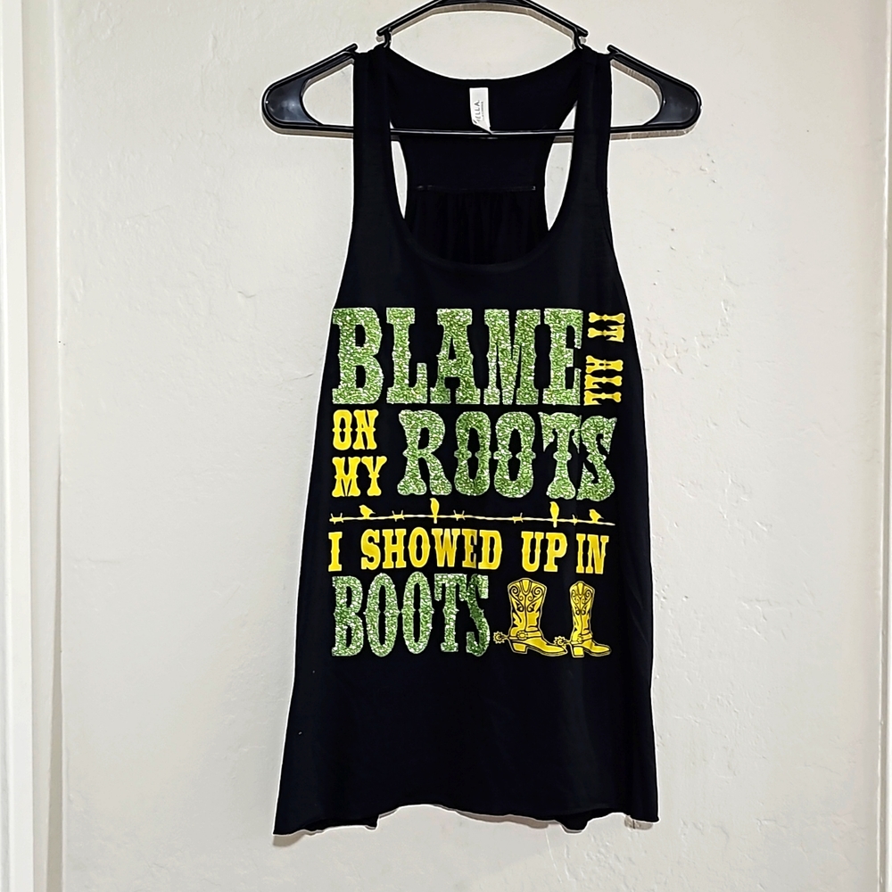 Garth Brooks County Tank Top Size XL/L